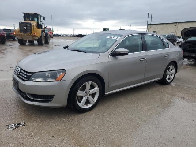  Salvage Volkswagen Passat