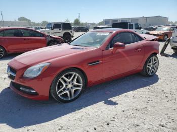  Salvage Mercedes-Benz Slk-class