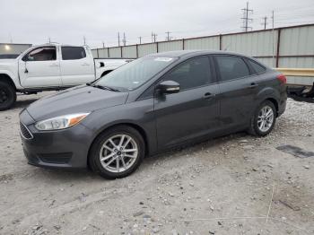  Salvage Ford Focus