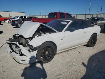  Salvage Ford Mustang