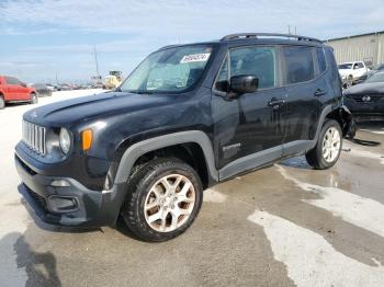  Salvage Jeep Renegade