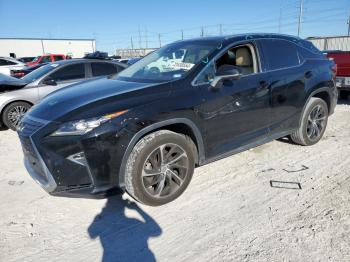  Salvage Lexus RX