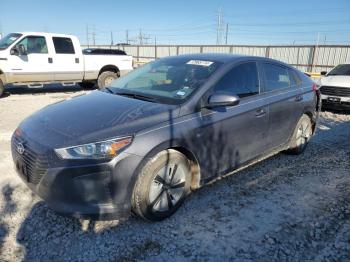  Salvage Hyundai Ioniq