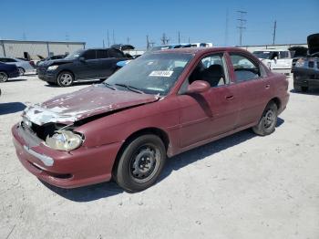  Salvage Kia Sephia