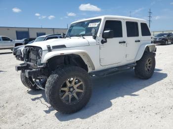  Salvage Jeep Wrangler