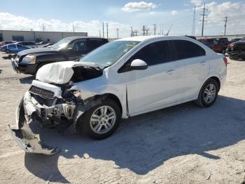  Salvage Chevrolet Sonic