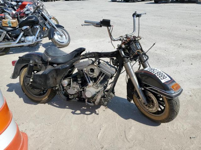  Salvage Harley-Davidson Fl