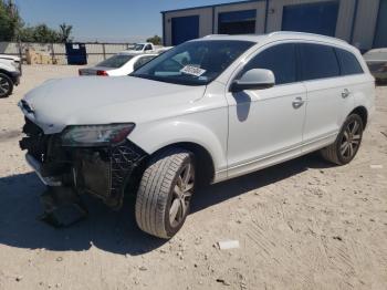  Salvage Audi Q7