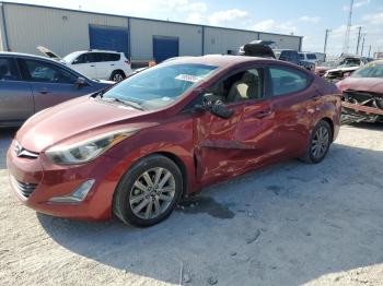  Salvage Hyundai ELANTRA