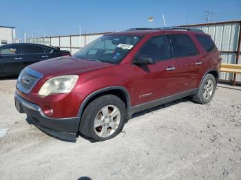  Salvage GMC Acadia