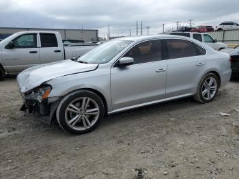  Salvage Volkswagen Passat