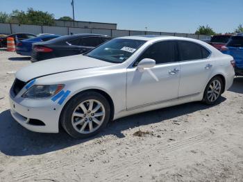  Salvage Lexus LS