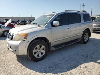  Salvage Nissan Armada