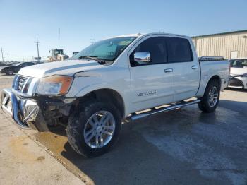  Salvage Nissan Titan