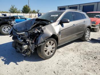  Salvage Cadillac SRX