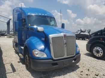  Salvage Kenworth Constructi