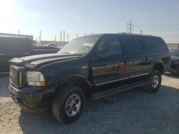  Salvage Ford Excursion