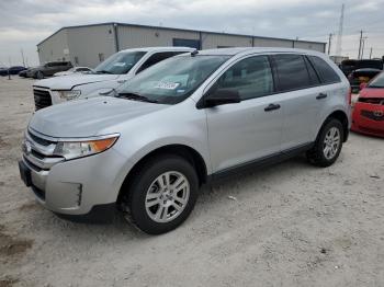  Salvage Ford Edge