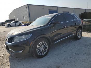  Salvage Lincoln MKX