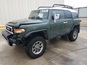  Salvage Toyota FJ Cruiser