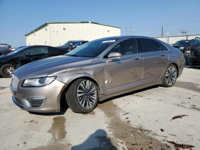  Salvage Lincoln MKZ