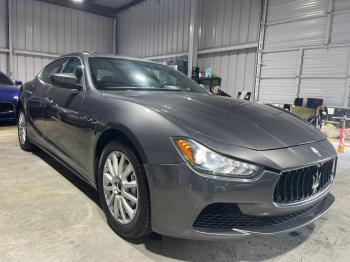  Salvage Maserati Ghibli