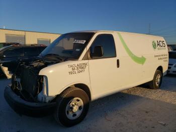  Salvage Chevrolet Express