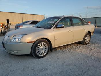  Salvage Mercury Sable