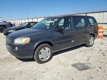  Salvage Chevrolet Uplander