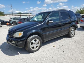  Salvage Mercedes-Benz M-Class