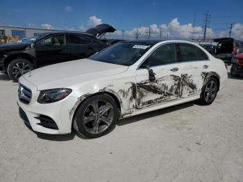  Salvage Mercedes-Benz E-Class