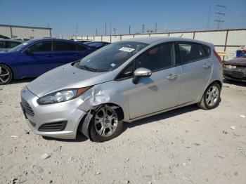  Salvage Ford Fiesta