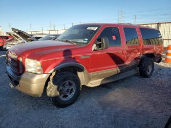  Salvage Ford Excursion