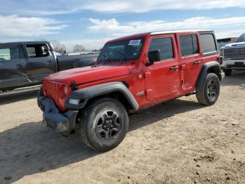  Salvage Jeep Wrangler