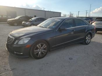  Salvage Mercedes-Benz E-Class