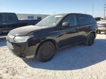  Salvage Mitsubishi Outlander