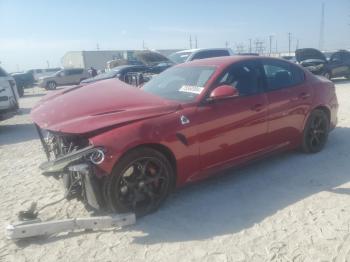  Salvage Alfa Romeo Giulia