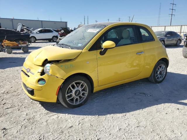  Salvage FIAT 500