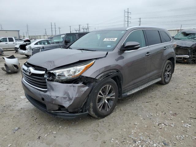  Salvage Toyota Highlander