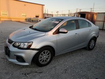  Salvage Chevrolet Sonic