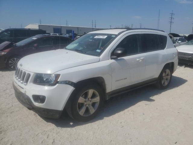  Salvage Jeep Compass