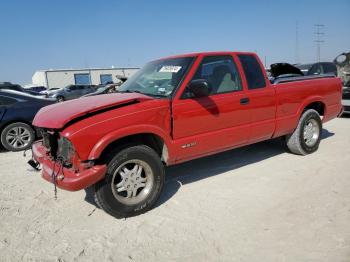  Salvage Chevrolet S-10