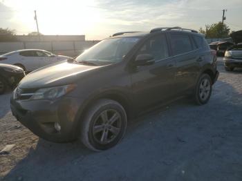  Salvage Toyota RAV4