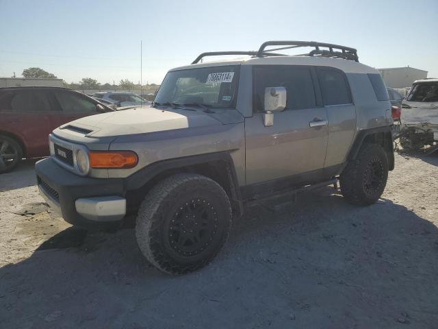  Salvage Toyota FJ Cruiser