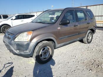  Salvage Honda Crv