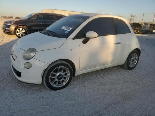  Salvage FIAT 500