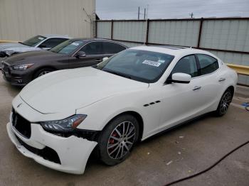  Salvage Maserati Ghibli S