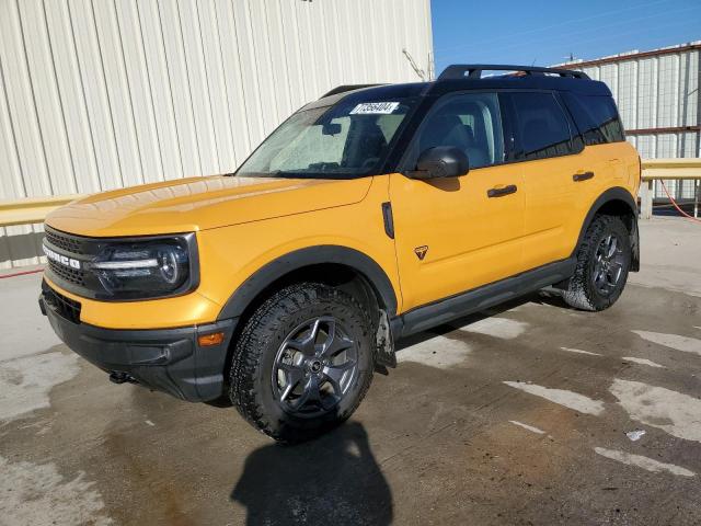  Salvage Ford Bronco