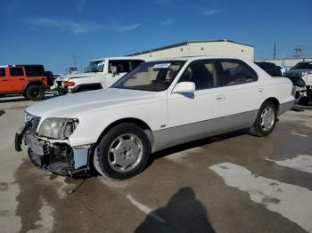  Salvage Lexus LS