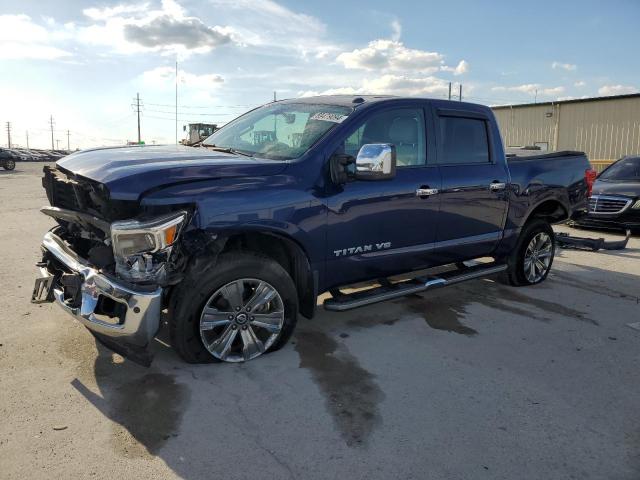  Salvage Nissan Titan